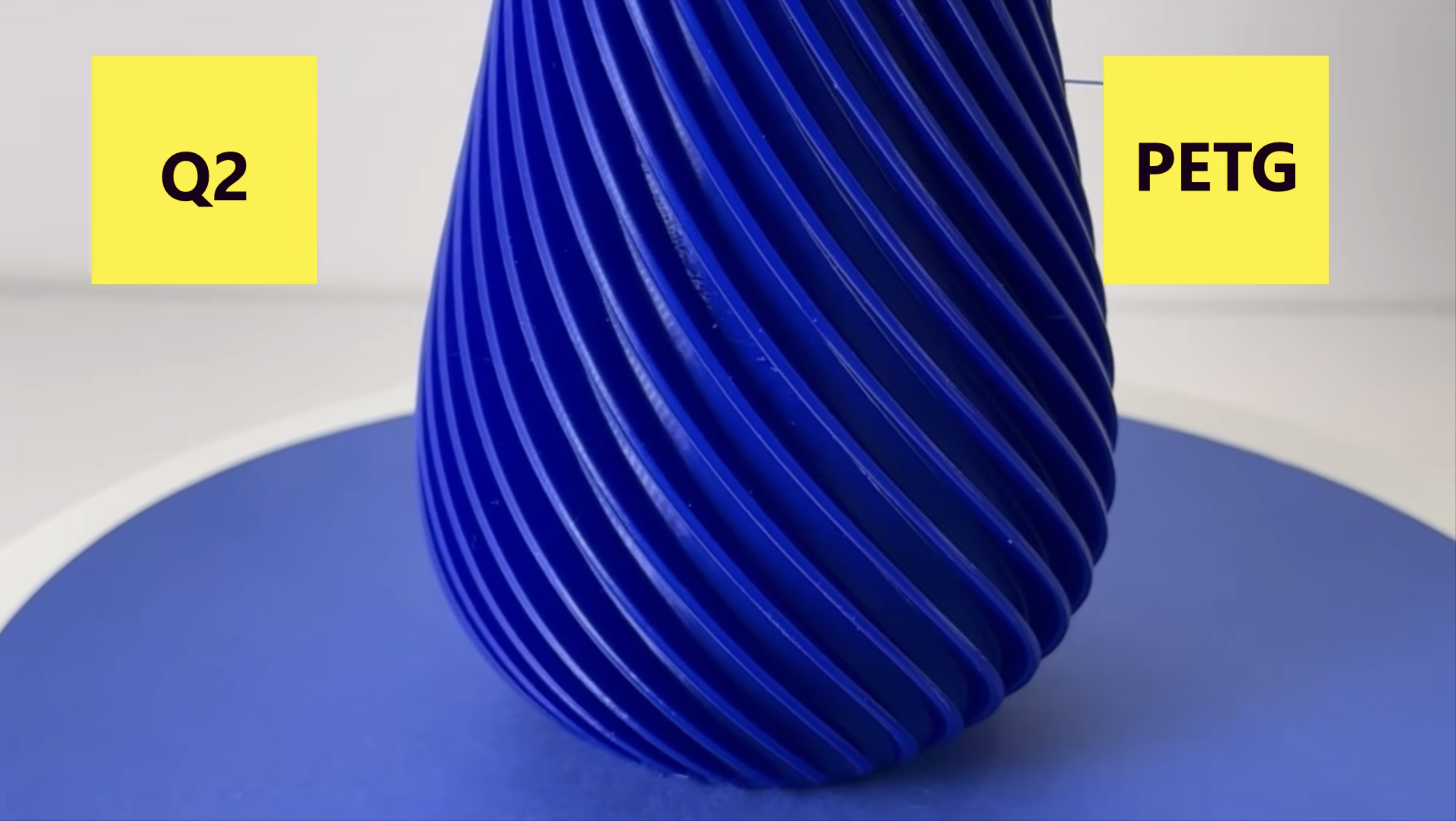 qidi q2 petg vase qidi q2