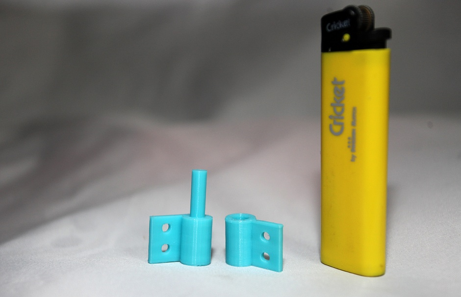 Печать PLA пластиком на 3D принтере Raise3D