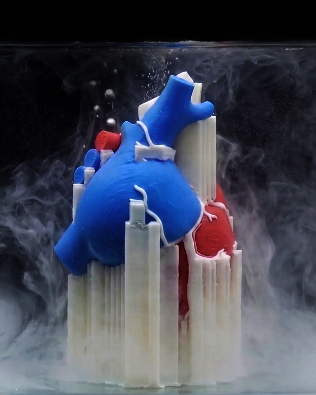 Creality KliTek heart 3d printing