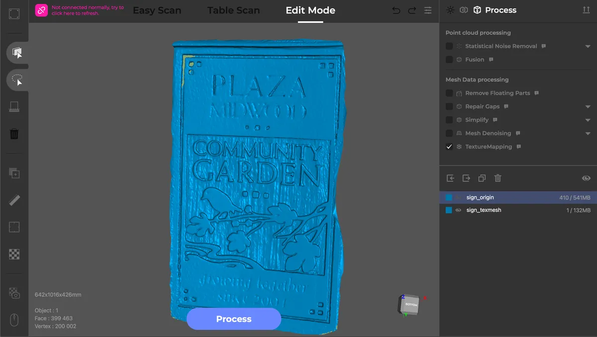 3dmakerpro toucan outdoor scanning2.jpeg 3dmakerpro toucan