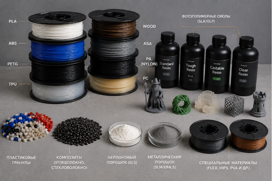 3dprinting materials