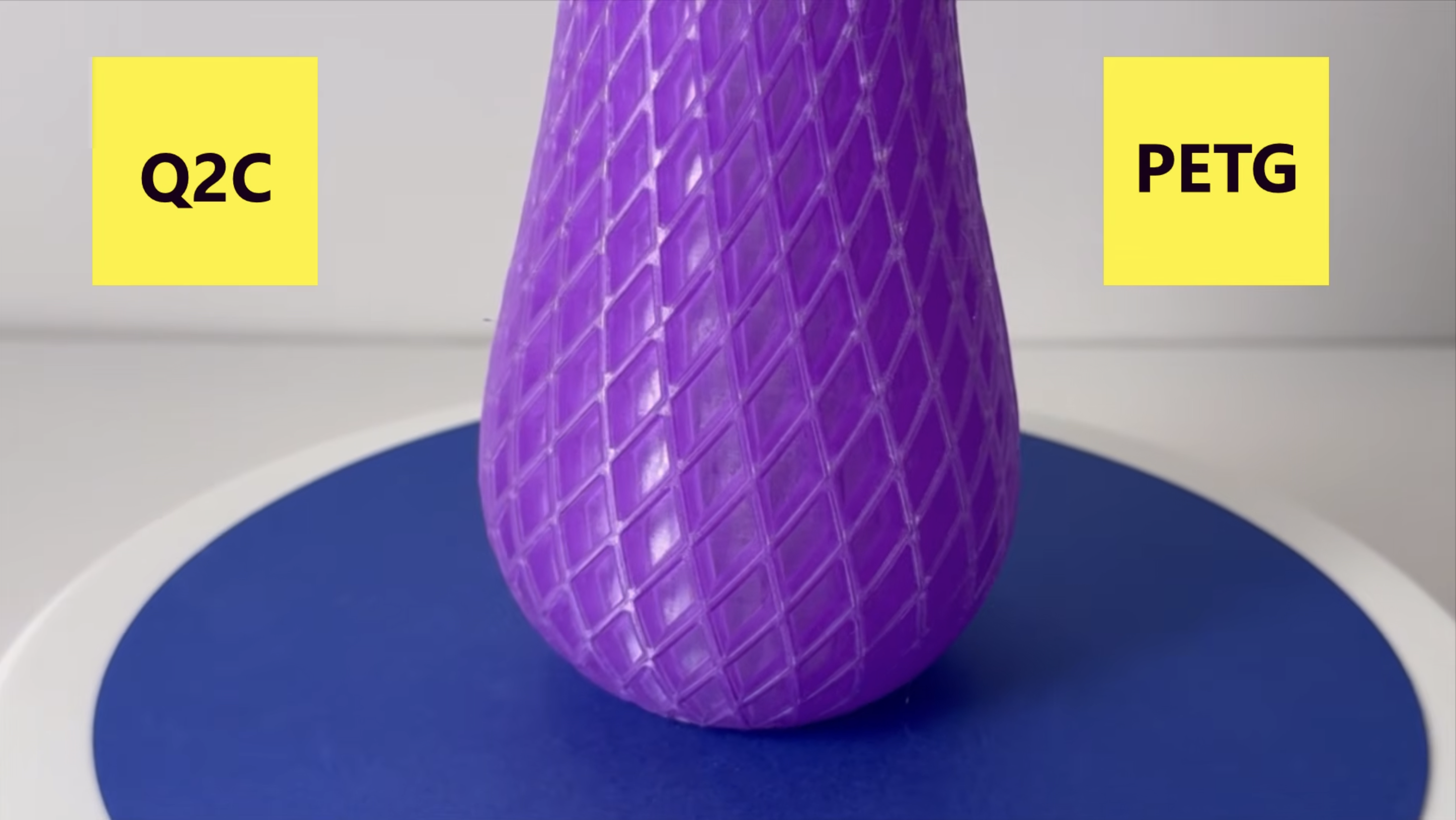qidi q2c petg vase qidi q2c