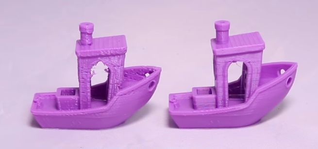 old nozzle vs new nozzle + 3d printing