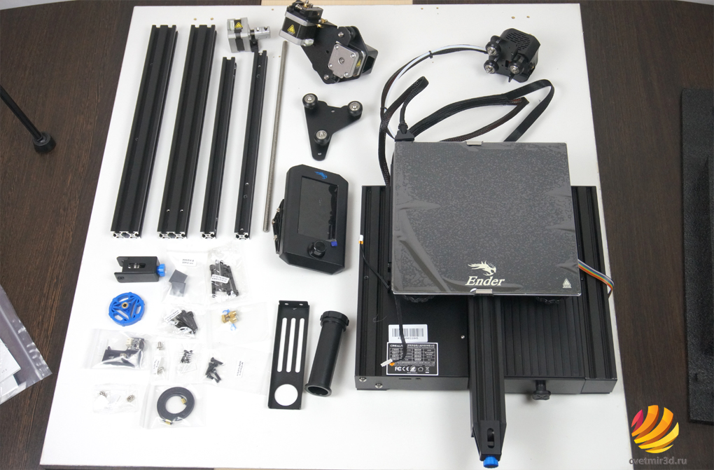 Комплектующие Creality Ender-3 V2