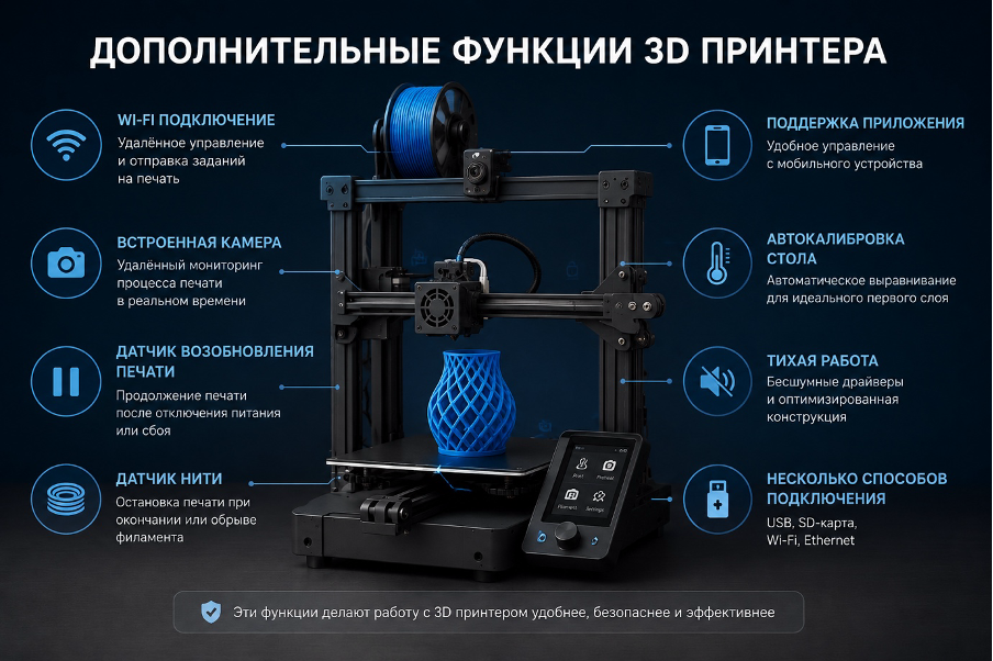 3dprinting extra features