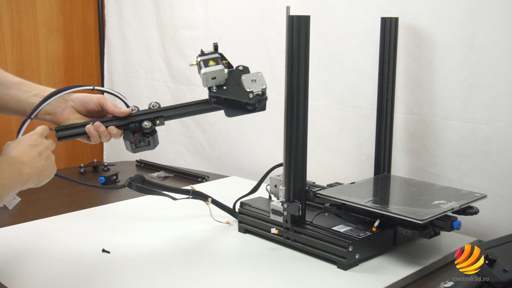 Сборка Creality Ender-3 V2