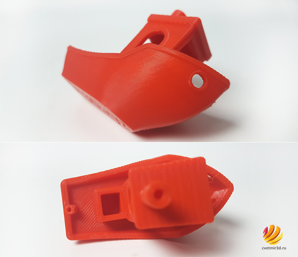 Печать на 3D принтере Creality Ender-3 V2