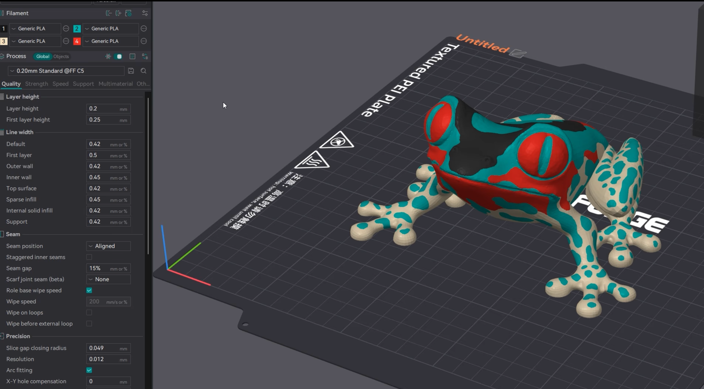 FlashForge Creator 5 Pro software