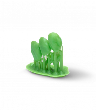 Фотополимерная смола Phrozen Wax-Like Green, зеленая, (0,5 кг)