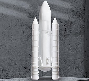 Фотополимерная смола Anycubic High Speed Resin 2.0, серая (1 кг)