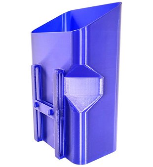 Катушка пластика REC SBS 1.75мм 0.75 кг, прозрачно-фиолетовая