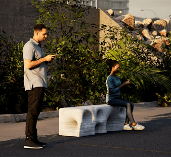 Строительный 3D принтер Arkon Construction Lab