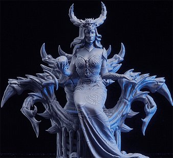 Фотополимерная смола Anycubic High Speed, серая (1 кг)