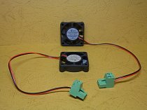 Кулер экструдера для 3D принтера Myriwell HL-300A с соединительным проводом 0,3 м (FD2440103S1)