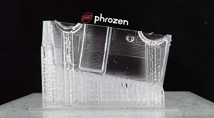 Фотополимер Phrozen SC-801 Clear, прозрачный (1 кг)