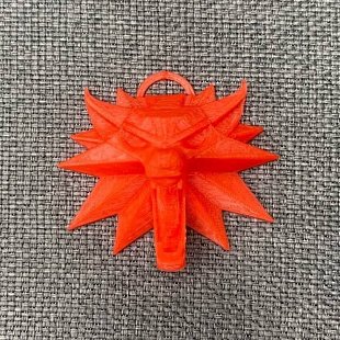 Катушка PLA пластика Bestfilament 1.75 мм 1кг., огненная