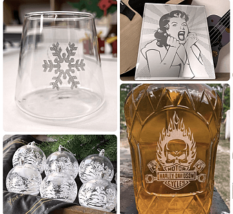 Станок для лазерной гравировки и резки AlgoLaser DIY KIT MK2