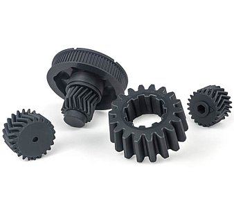 Фотополимерная смола HARZ Labs Industrial Low Friction, темно-серая (0.5 кг)