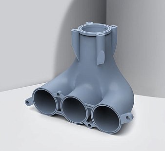 Фотополимерная смола Anycubic Flexible Tough Resin 2.0, серая (1 кг)