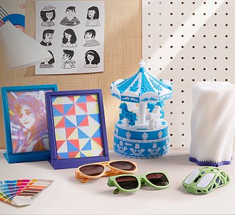 3D принтер Anycubic Kobra 3 Combo (набор для сборки)